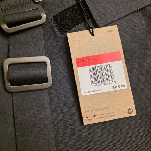 Nike ACG GORE-TEX Chena Vortex Storm-FIT ADV Bibs Grey FV8889-060 Men's Size L - Picture 6 of 6